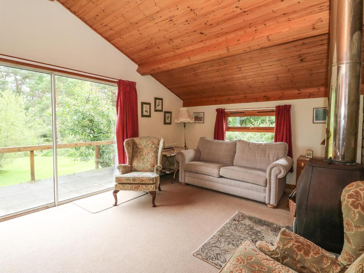 Millmore Cabin Killin Exterior foto